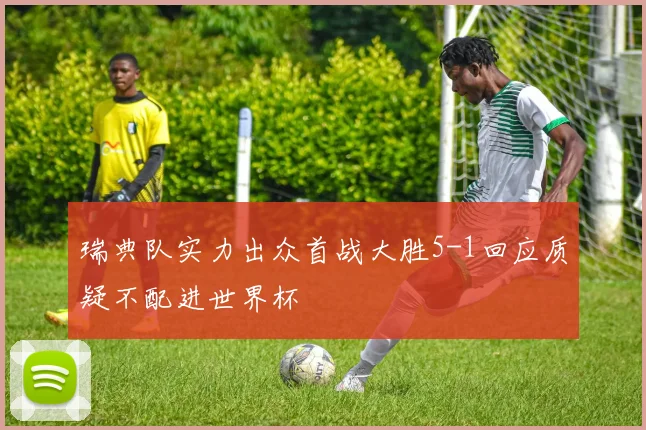 瑞典队实力出众首战大胜5-1回应质疑不配进世界杯